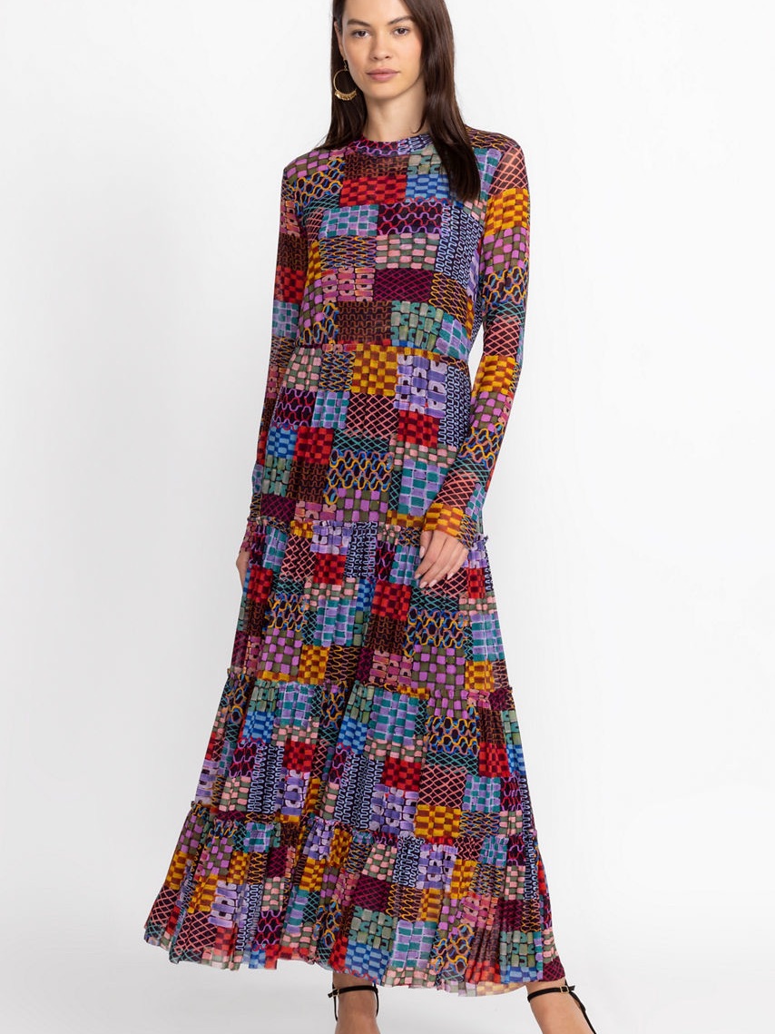 Johnny Was Patchwork Maxi